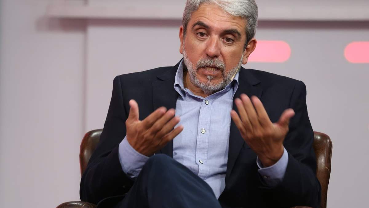 Aníbal Fernández (foto: Twitter).