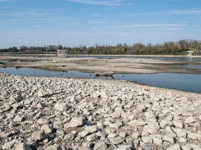 La peor sequía en 70 años: más de 100 ciudades de Italia limitan al extremo el consumo de agua