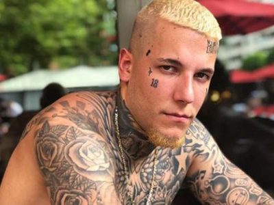 Con nuevo look: Álex Caniggia reapareció en las redes para mostrar su nueva imagen