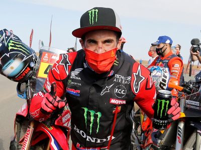 Rally Dakar 2021: las mejores imágenes de Kevin Benavides en la consagración