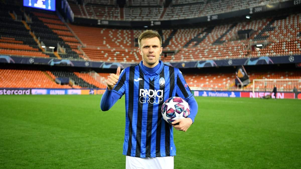 Josip Ilicic. Fuente: (Twitter).