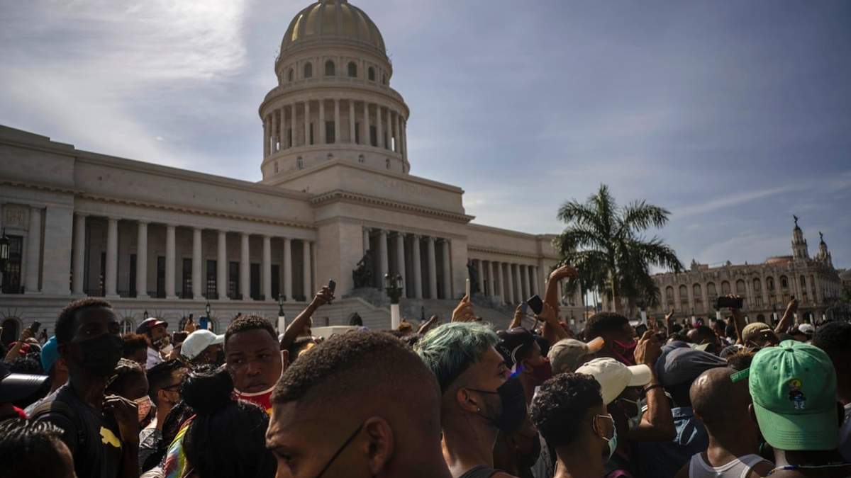 Protestas del 11 julio de 2021 en Cuba