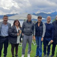Mauricio Macri se reunió con diputados de seis provincias en Villa La Angostura