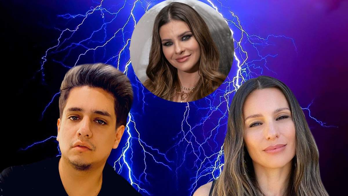 Kennys Palacios, Pampita y la China Suárez. Fuente: (Minuto Neuquén)