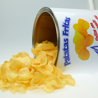 No tires la lata de papas fritas o Pringles vacía: creá esto tan flamante y glamuroso para decorar tu hogar