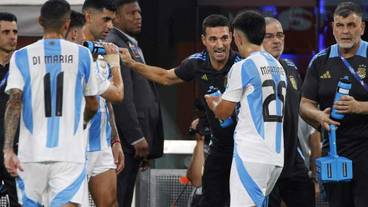 Selección Argentina. Fuente: (Twitter)