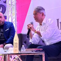 “La libertad se gana y se ejerce todos los días”: Jorge Carrasco en la FIL de la UABC