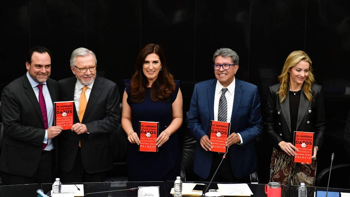 Presentación del libro “El imperio de los otros datos: tres años de falsedades y engaños desde Palacio”, del Autor Luis Estrada