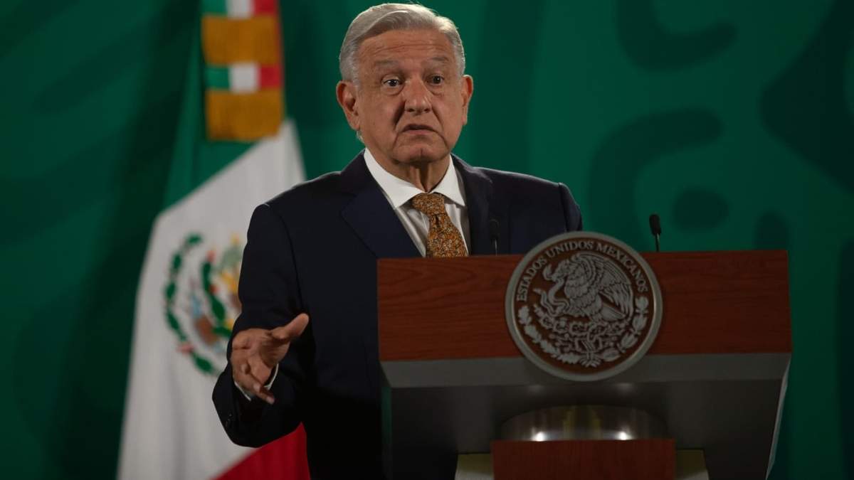 El presidente López Obrador
