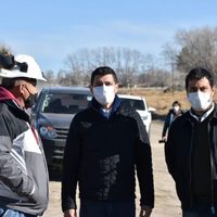 Carlos Koopmann recibió en Zapala una visita especial