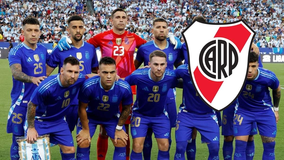 Selección Argentina Fuente: (X)