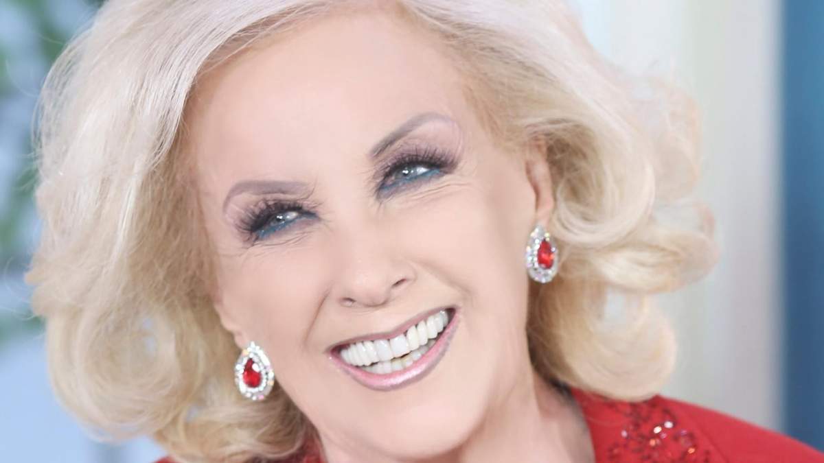 Mirtha Legrand. Fuente: (Instagram)