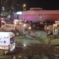 Incendio en centro migratorio deja 39 muertos en Ciudad Juárez