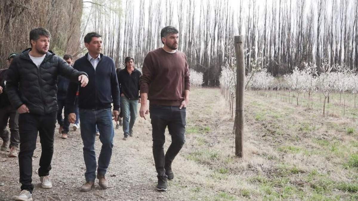 Marcos Koopmann en Plottier. Fuente: (Legislatura)