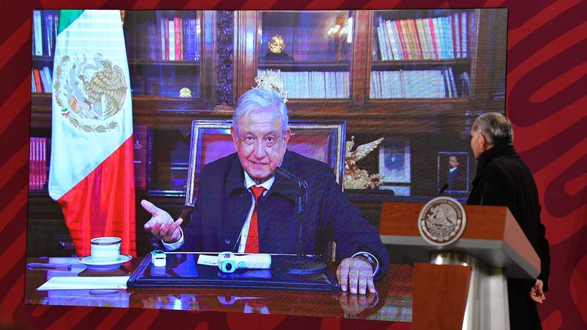 El mensaje de AMLO en la mañanera