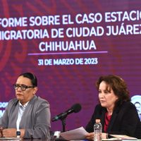 Cierran estación migratoria de Ciudad Juárez y rescinden contrato a empresa que vigilaba migrantes