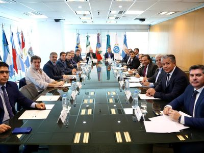Coparticipación: gobernadores piden reunirse con Milei