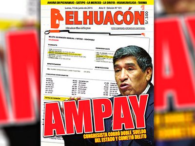La prensa de Perú, amordazada por el acoso judicial