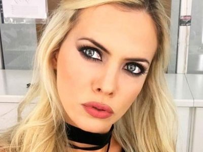¡Qué diosa! Alejandra Maglietti mostró en detalle su figura con este diminuto vestido blanco