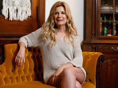 Digno de imitar: se conoció una faceta de Mercedes Ninci que pocos conocían