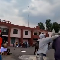 Martí Batres pide a víctimas que fueron golpeadas en Xochimilco hacer la denuncia correspondiente