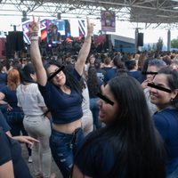 Internas de Santa Martha Acatitla al ritmo de El Haragán y Compañía