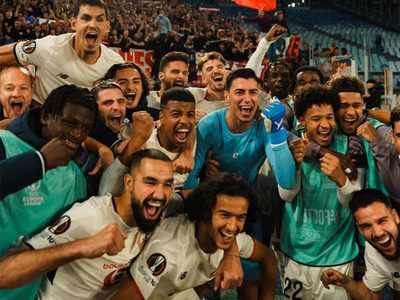 La gran Palermo: Roma desperdició un penal... ¡tres veces!