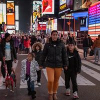 Familia venezolana y su perrita recorren 8 mil kilómetros y 8 países para llegar a Nueva York