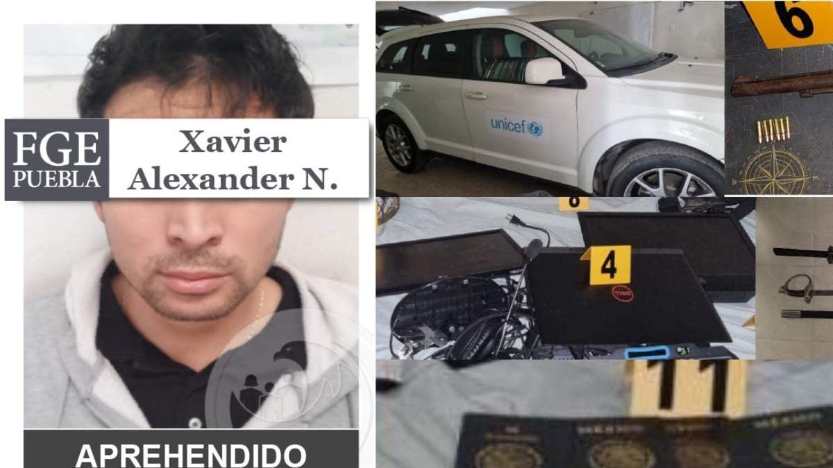 El detenido