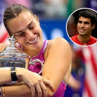 La felicitación de Carlos Alcaraz a Aryna Sabalenka por su primer título de US Open