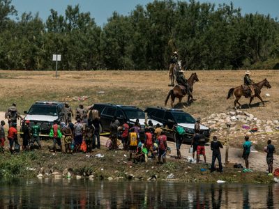 Biden califica de "horrorosas", imágenes de Patrulla Fronteriza intimidando a migrantes haitianos