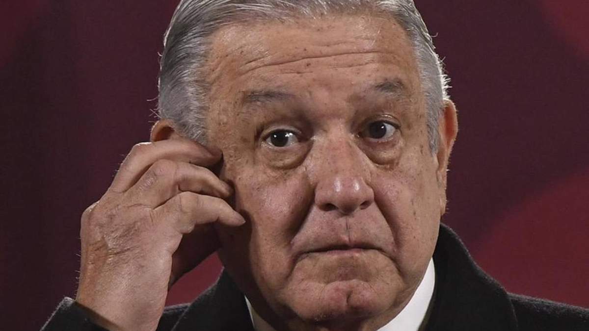 El presidente López Obrador