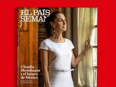 Claudia Sheinbaum y la portada de El País Semanal: "El futuro de México"