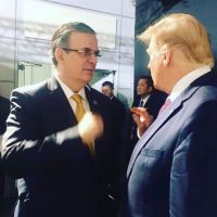 “Sangre fría e inteligencia”: así propone Ebrard enfrentar las amenazas de Donald Trump (Video)