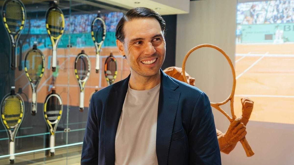 Rafael Nadal Fuente: (X)