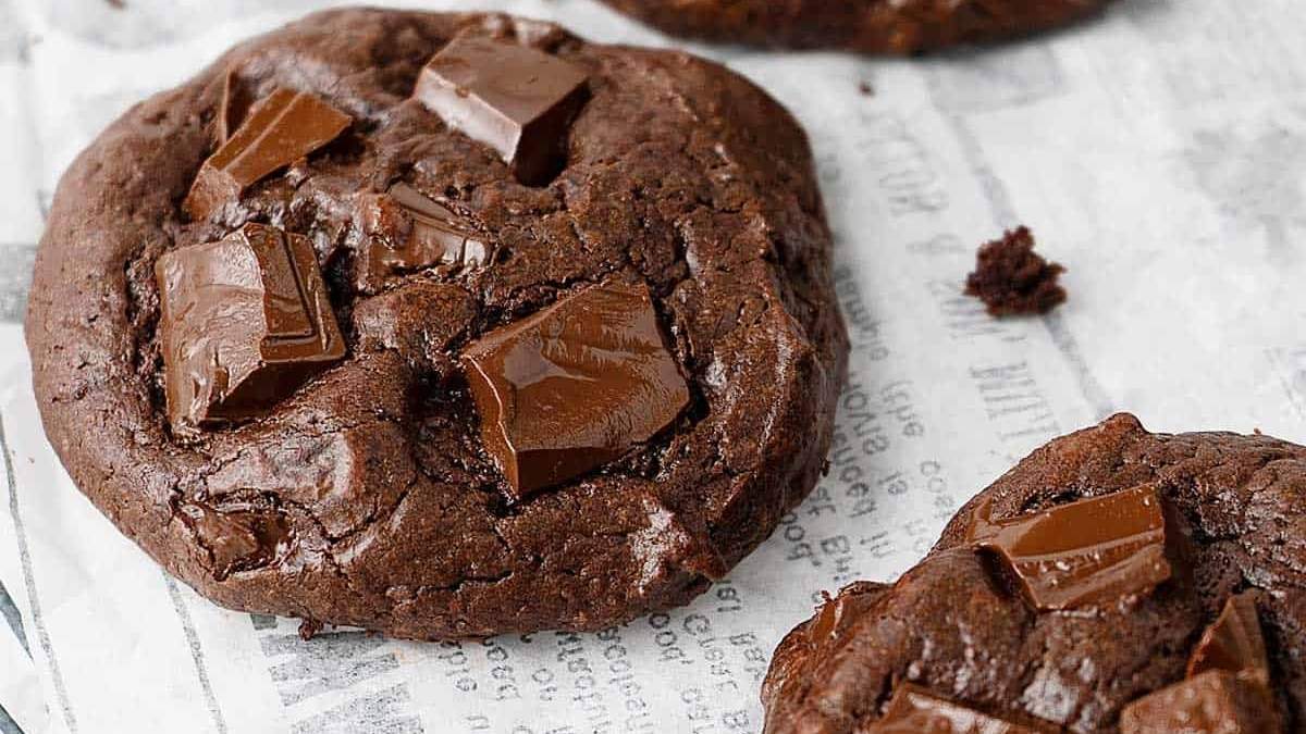 Galletitas de chocolate. Fuente: (Instagram)