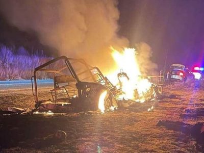Asesinan a comisaria de la Guardia Civil en Pátzcuaro y a dos de sus escoltas