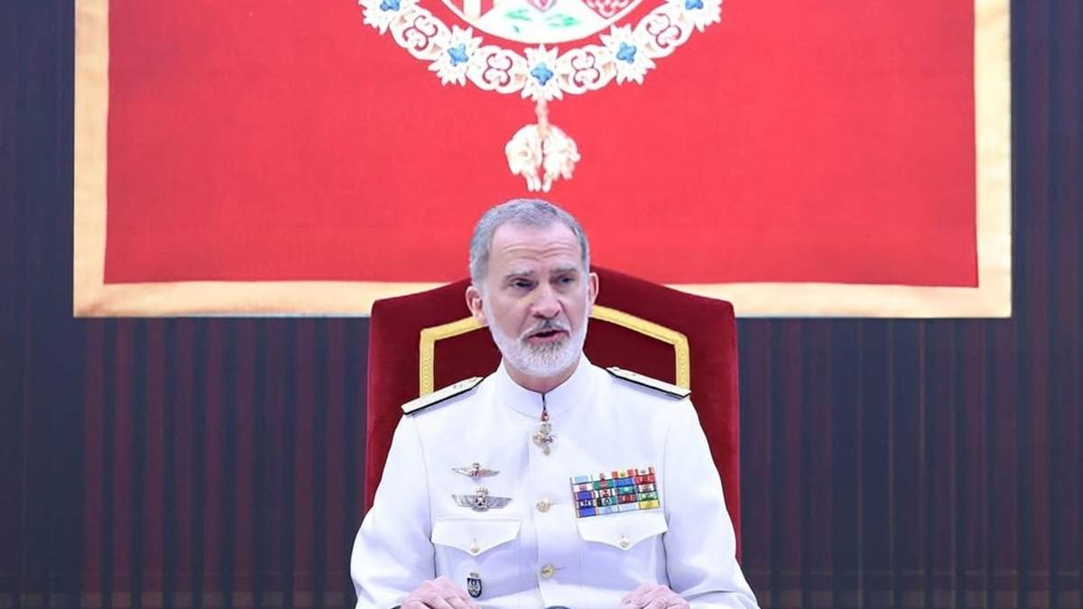 El rey de España, Felipe VI
