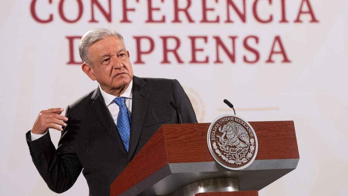 Presidente de México. Conferencia del 21 de noviembre de 2022