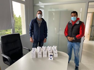 Importante entrega de elementos para el Hospital Zapala