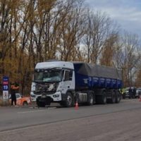 San Patricio del Chañar: una camioneta se incrustó contra un camión en Ruta 7