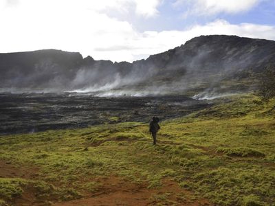 Cómo se recuperó del incendio la famosa Isla de Pascua