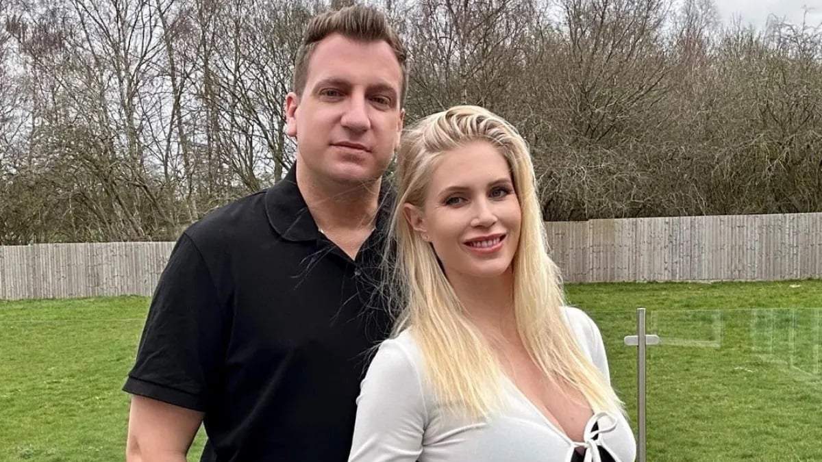 Maxi López y Daniela Christiansson. Fuente: (Instagram)