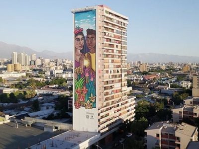 Abrió la convocatoria para la primera edición del concurso de murales en edificios