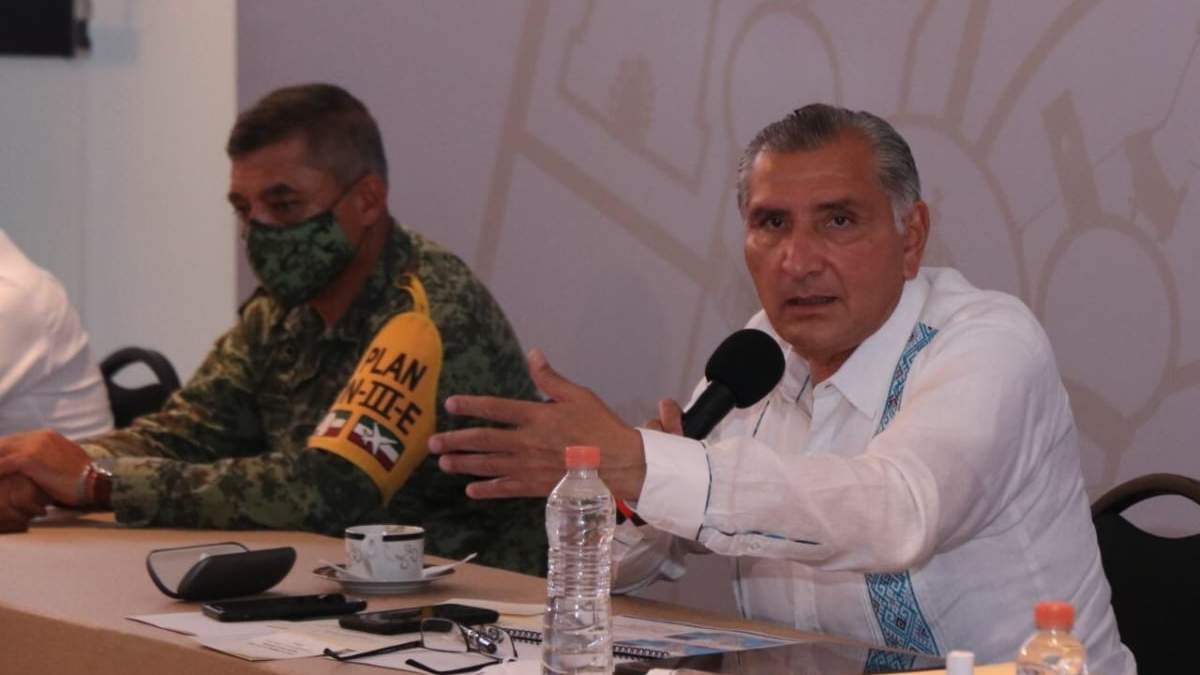 Adán Augusto López, gobernador de Tabasco