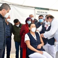 Llegan a Coahuila las primeras 8 mil 775 vacunas para médicos