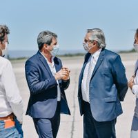 Alberto Fernández anunció que brindarán asistencia a San Juan luego del terremoto