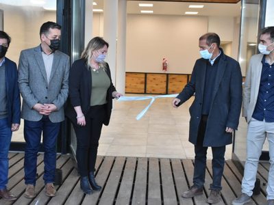 Omar Gutiérrez inauguró una importante obra en Aluminé: de qué se trata