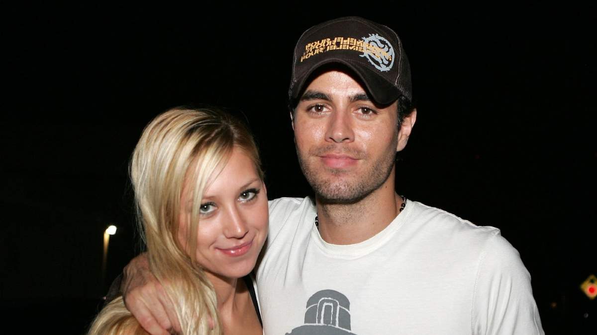 Enrique Iglesias y Anna Kournikova. Fuente: (Instagram)