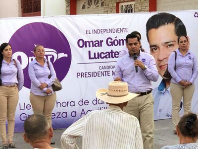 Asesinan a otro candidato en Michoacán: Omar Gómez Lucatero, de Aguililla